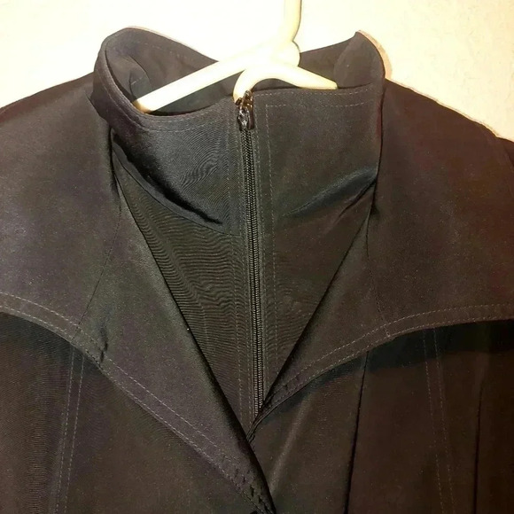 Gallery women’s coat Size XL Black Removeable Lining. - Picture 7 of 13